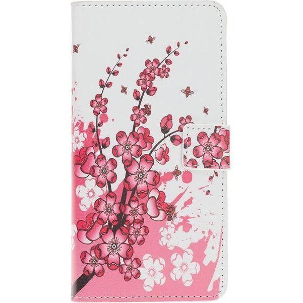MU Style Leder Bookcover Image Series (Huawei Mate 30 Lite), Smartphone Hülle, Mehrfarbig
