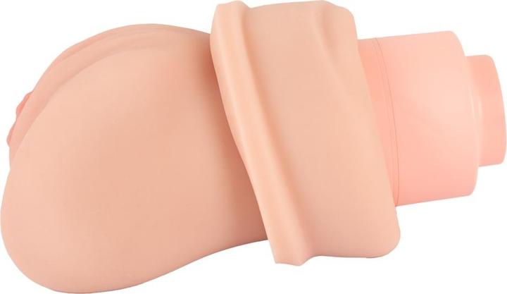 Actual product image Realistixxx RealMasturbator Sucking and Vibrating