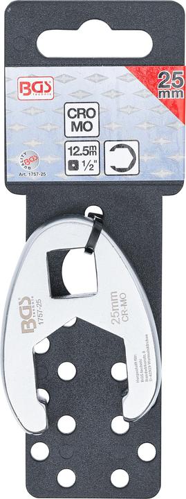 Image du produit BGS Clé col de cygne 12,5 mm (1/2) 25 mm (25 mm)