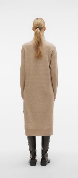 Image du produit Vero Moda VMHURRICANE LS ROLLNECK DRESS OWN Robe en maille (XS)