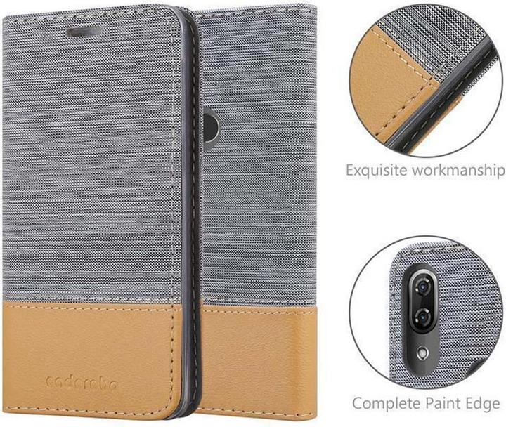 Image du produit Cadorabo Jeans Optik (Wiko View 2 Pro)