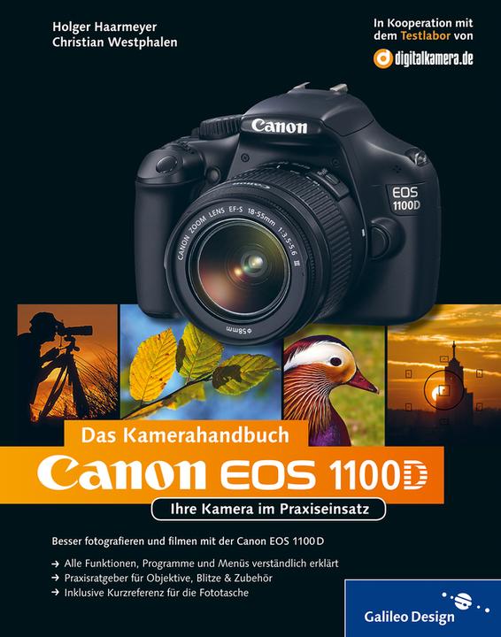 Produktbild Canon EOS 1100D - Das Kamerahandbuch (Deutsch, Christian Westphalen, Holger Haarmeyer)