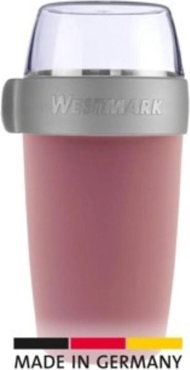 roze/grijs/transparant
