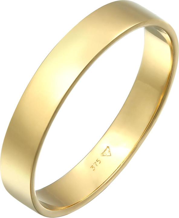 Immagine prodotto Kuzzoi Anello a fascia Anello da uomo Anello dell'amicizia 375 oro giallo (66, 375/9 K)