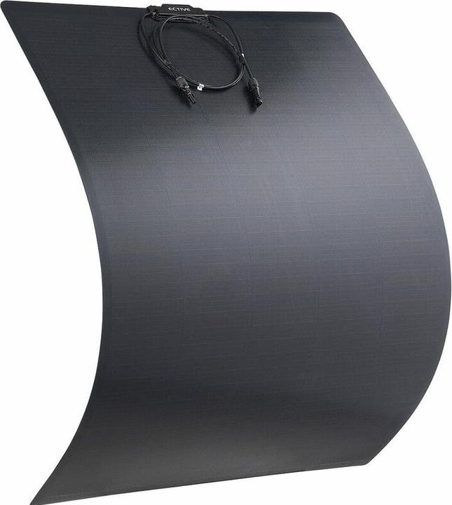 Ective Schindel Solarmodul Flexibel 12V 180W flexibles Solarpanel Solar PV Modul (180 W, 4.50 kg)