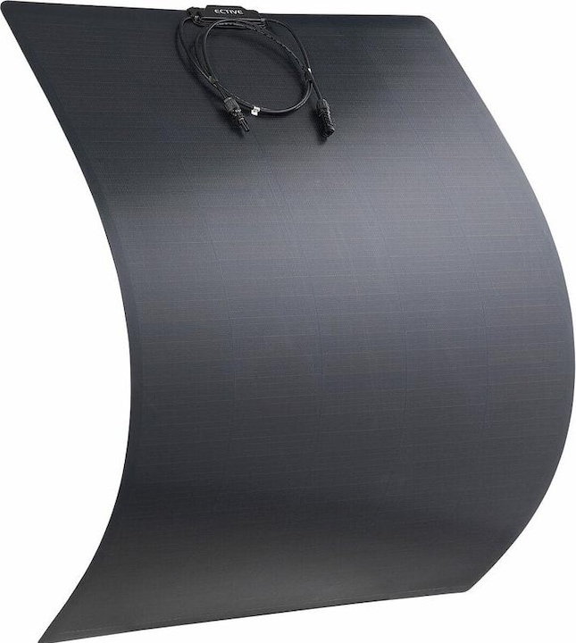 Immagine prodotto Ective Pannello solare a scandole flessibile 12V 180W Pannello solare flessibile Modulo fotovoltaico solare (180 W, 4.50 kg)