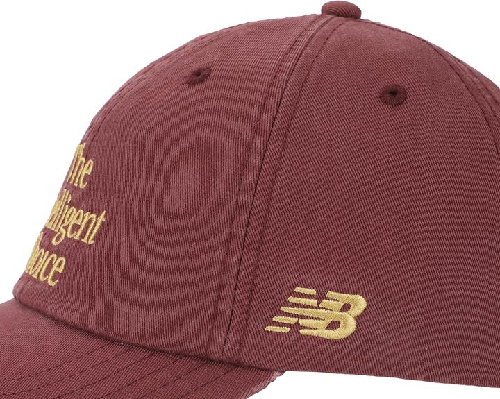 Actual product image New Balance 6 Panel The Intelligent Choice Hat (One size)
