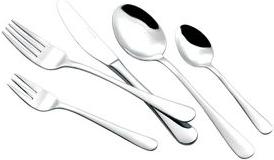 Immagine prodotto Esmeyer 156-119 Posate, acciaio inox, argento, 21 x 1 x 1 cm (12 Pezzo/i, Set di posate)