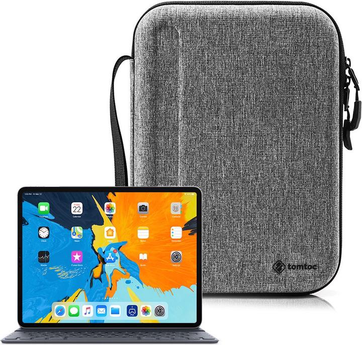 Actual product image tomtoc Smart A06 (9.7-11") Tablet Case (Microsoft Surface Go, iPad Air, iPad Pro 10.5 2017 (1. Gen), iPad Pro 11 2018 (1. Gen), iPad Air 2022 (5th Gen), iPad Air 2020 (4. Gen), iPad Pro 11 2020 (2. Gen))