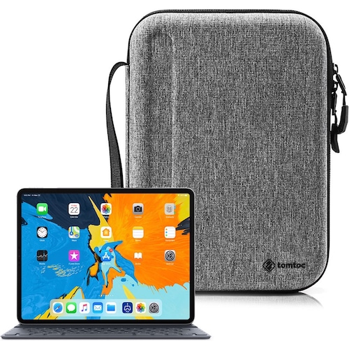 tomtoc Smart A06 (9.7-11") Tablet Case (Microsoft Surface Go, iPad Air, iPad Pro 10.5 2017 (1. Gen), iPad Pro 11 2018 (1...