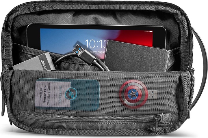 Image du produit tomtoc Urban H01 Organiseur d'accessoires (IPad mini (2021))