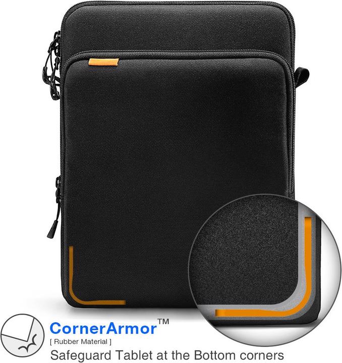 Produktbild tomtoc H13 (9.7-11") Tablet Sleeve (iPad Air 2014 (2. Gen), iPad Pro 11 2020 (2. Gen), iPad Pro 10.5 2017 (1. Gen), iPad Pro 10.5 2019 (2. Gen), iPad Pro 11 2018 (1. Gen), iPad Air 2020 (4. Gen), iPad Air 2022 (5. Gen), iPad Air 2019 (3. Gen))