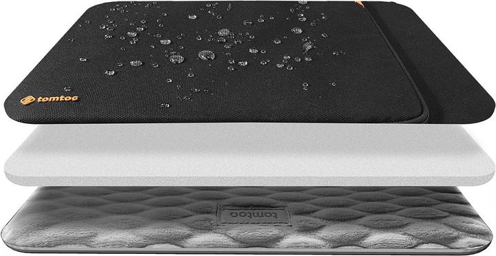 Produktbild tomtoc H13 (9.7-11") Tablet Sleeve (iPad Air 2014 (2. Gen), iPad Pro 11 2020 (2. Gen), iPad Pro 10.5 2017 (1. Gen), iPad Pro 10.5 2019 (2. Gen), iPad Pro 11 2018 (1. Gen), iPad Air 2020 (4. Gen), iPad Air 2022 (5. Gen), iPad Air 2019 (3. Gen))