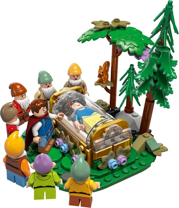 Image du produit LEGO La cabane de Blanche-Neige et des sept nains (43242, LEGO Disney)