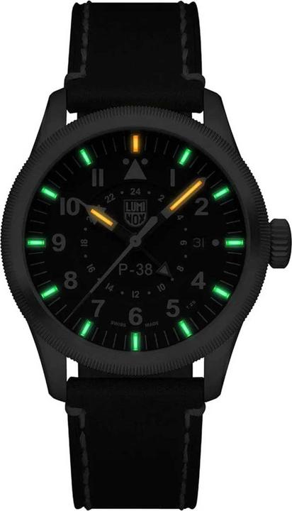Produktbild Luminox P-38 Lightning Gmt 9520 Series (Fliegeruhr, 42 mm)