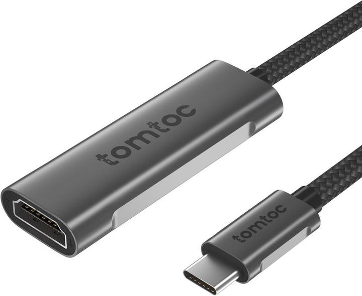 Produktbild tomtoc USB-C zu (HDMI, 12 cm)