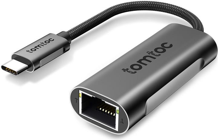 Produktbild tomtoc L2031G (USB-C, RJ45 (1x))