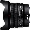 Immagine prodotto Sony E PZ 10-20mm f/4 G (Sony E, APS-C / DX)
