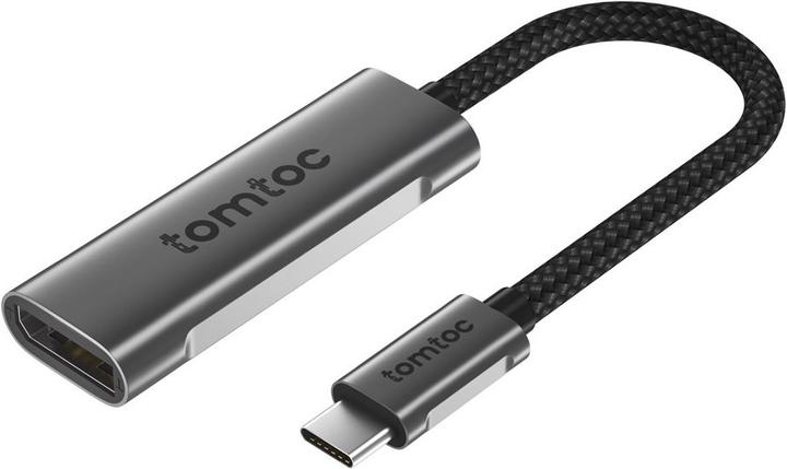 tomtoc USB-C zu DP (DP, 19.99 cm)