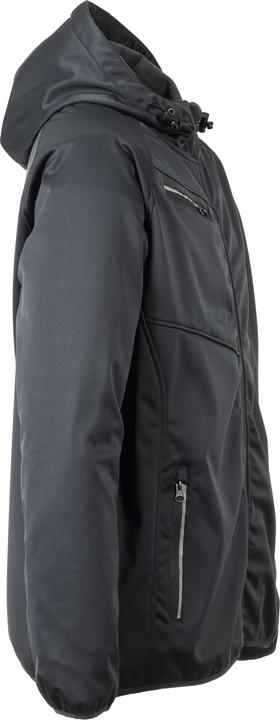 Actual product image Planam Outdoor Fog softshell jacket grey size XL (XL)