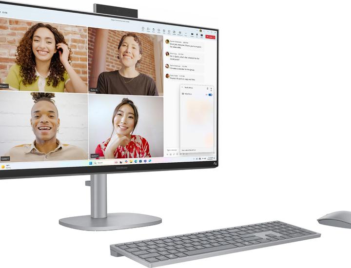 Produktbild HP OmniStudio X AIO 27-cs1075ng (Intel Core Ultra 7 256V, 20 GB, 1000 GB)