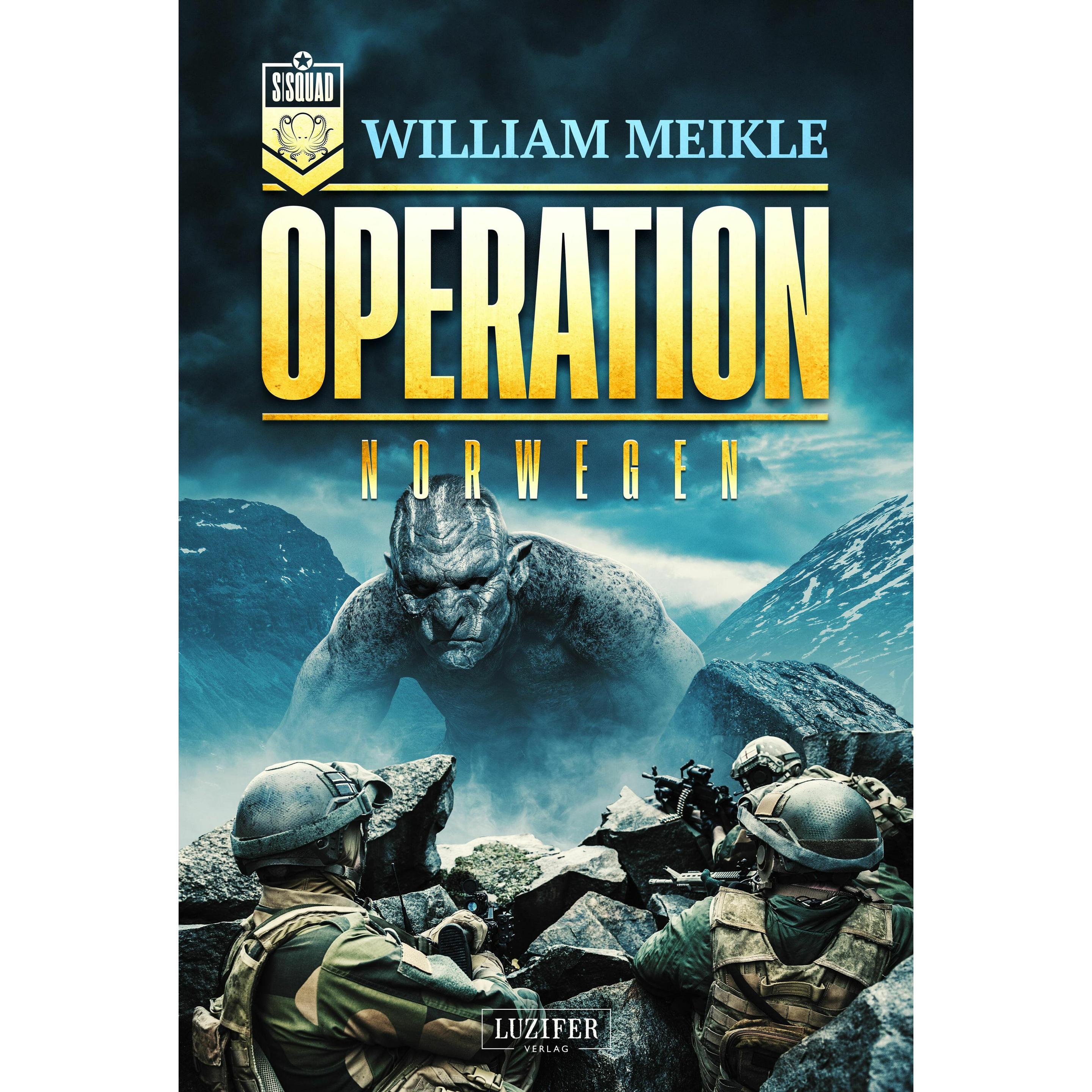 Operation Norwegen, Belletristik von William Meikle, Phillip Seedorf