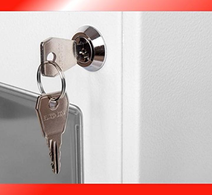 Image du produit Karwasz Armoire de comptage apparente, encastrée, universelle 1 mètre monophasé 10 modules IP30 (RU-1-P-10