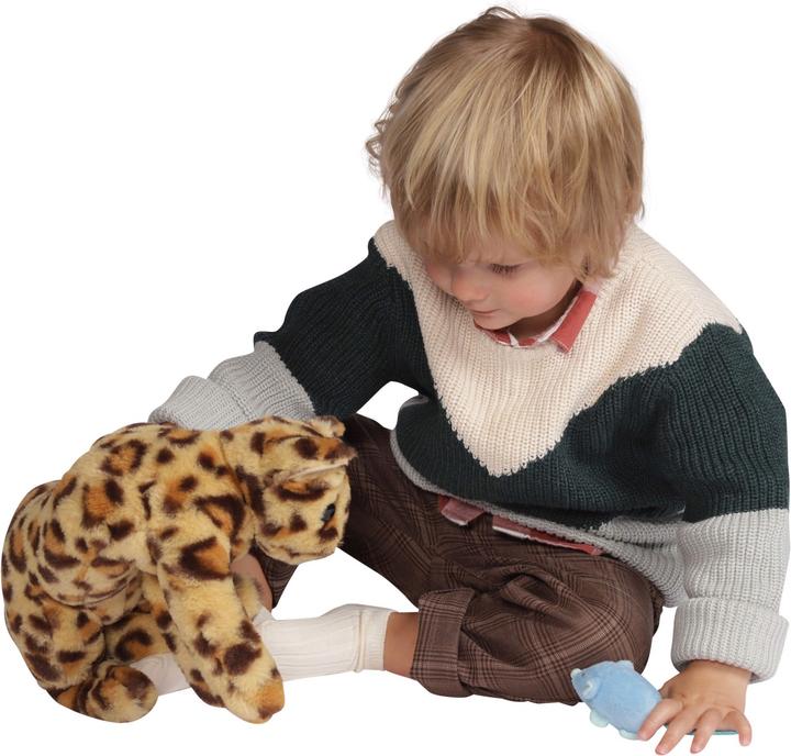 Actual product image Manhattan Toy Loki leopard (12 cm)
