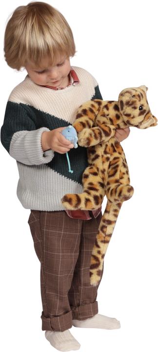 Actual product image Manhattan Toy Loki leopard (12 cm)