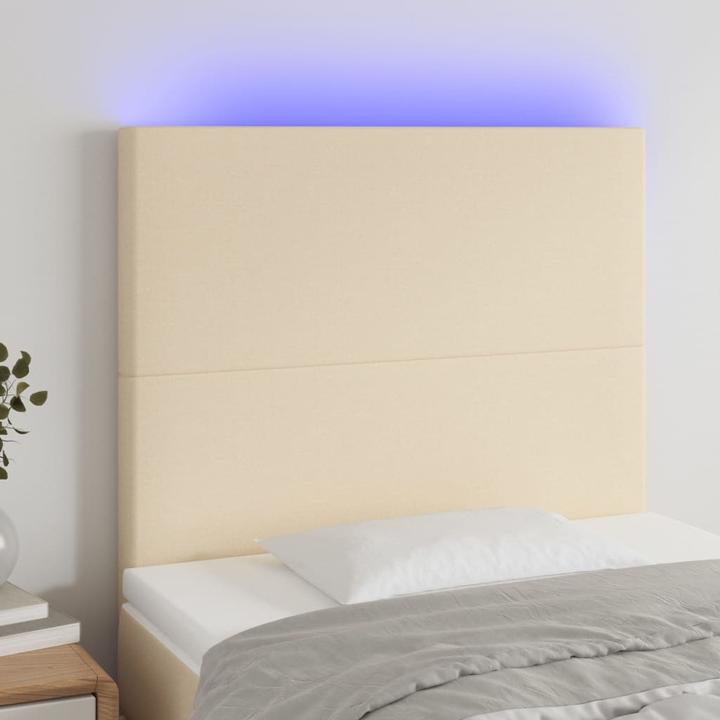 Image du produit vidaXL LED Kopfteil (180 x 5 x 128 cm)