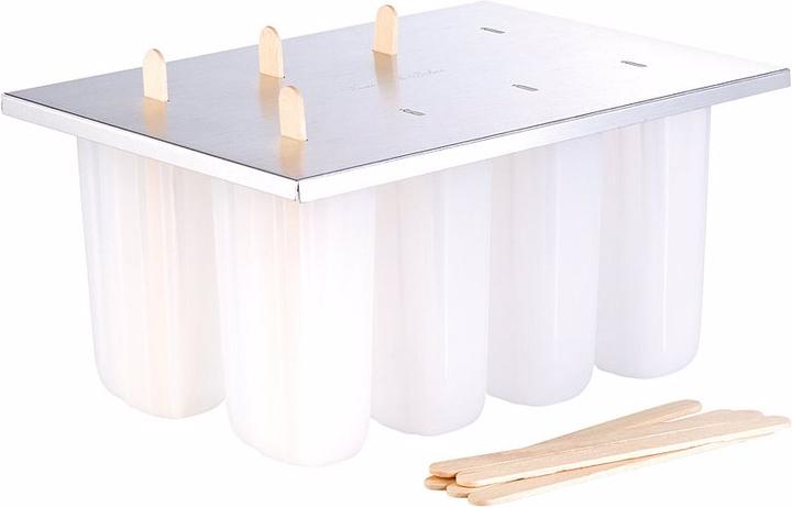 Actual product image Rosenstein & Söhne Popsicle maker incl. wooden sticks