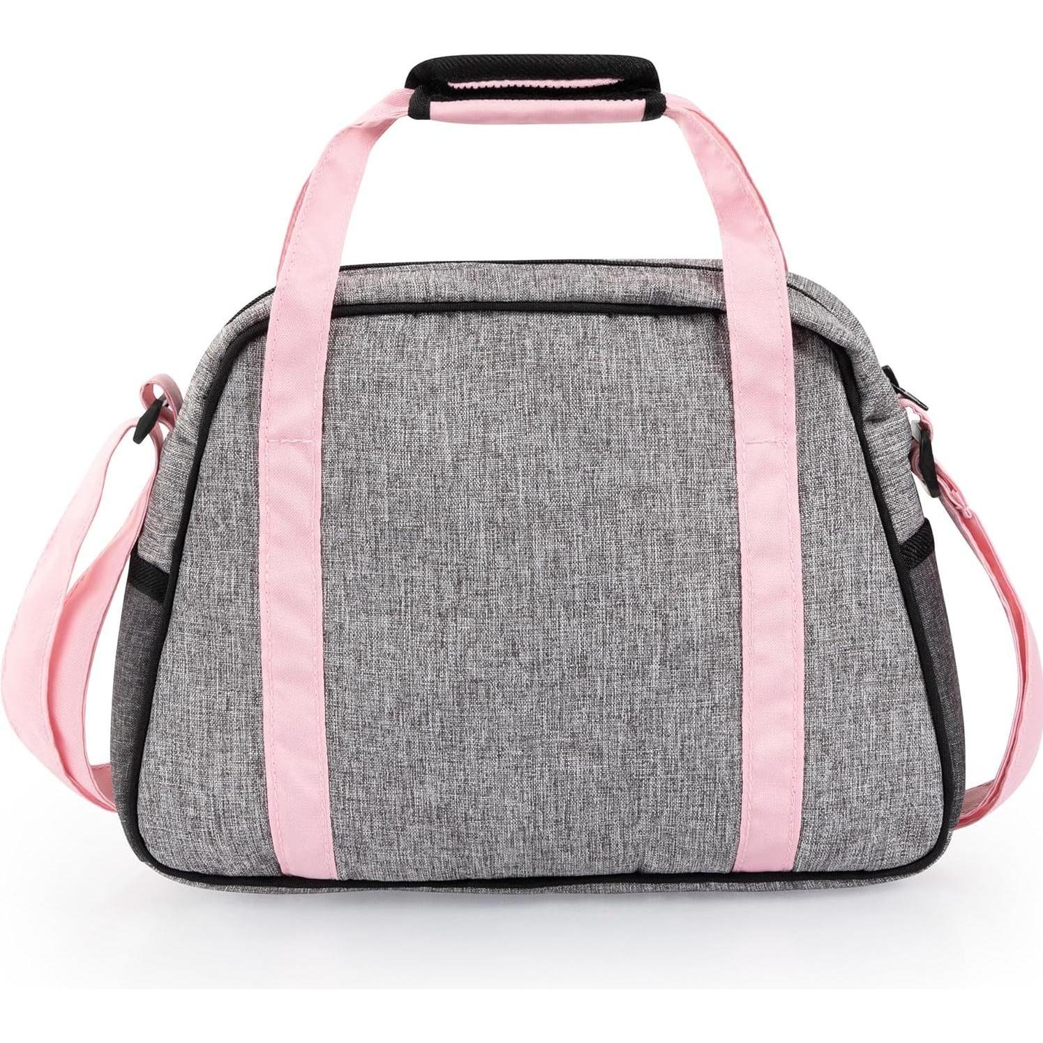 Thumbnail - Bayer nursery bag grey with unicorn (69033AB)