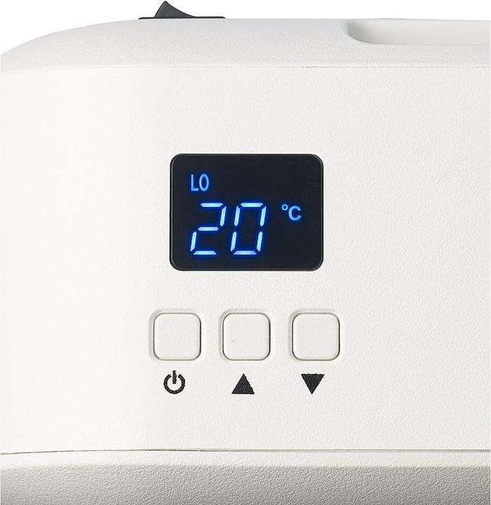 Produktbild Sichler Design-Keramik-Heizlüfter mit Bewegungssensor, Timer und Display (1500 W)