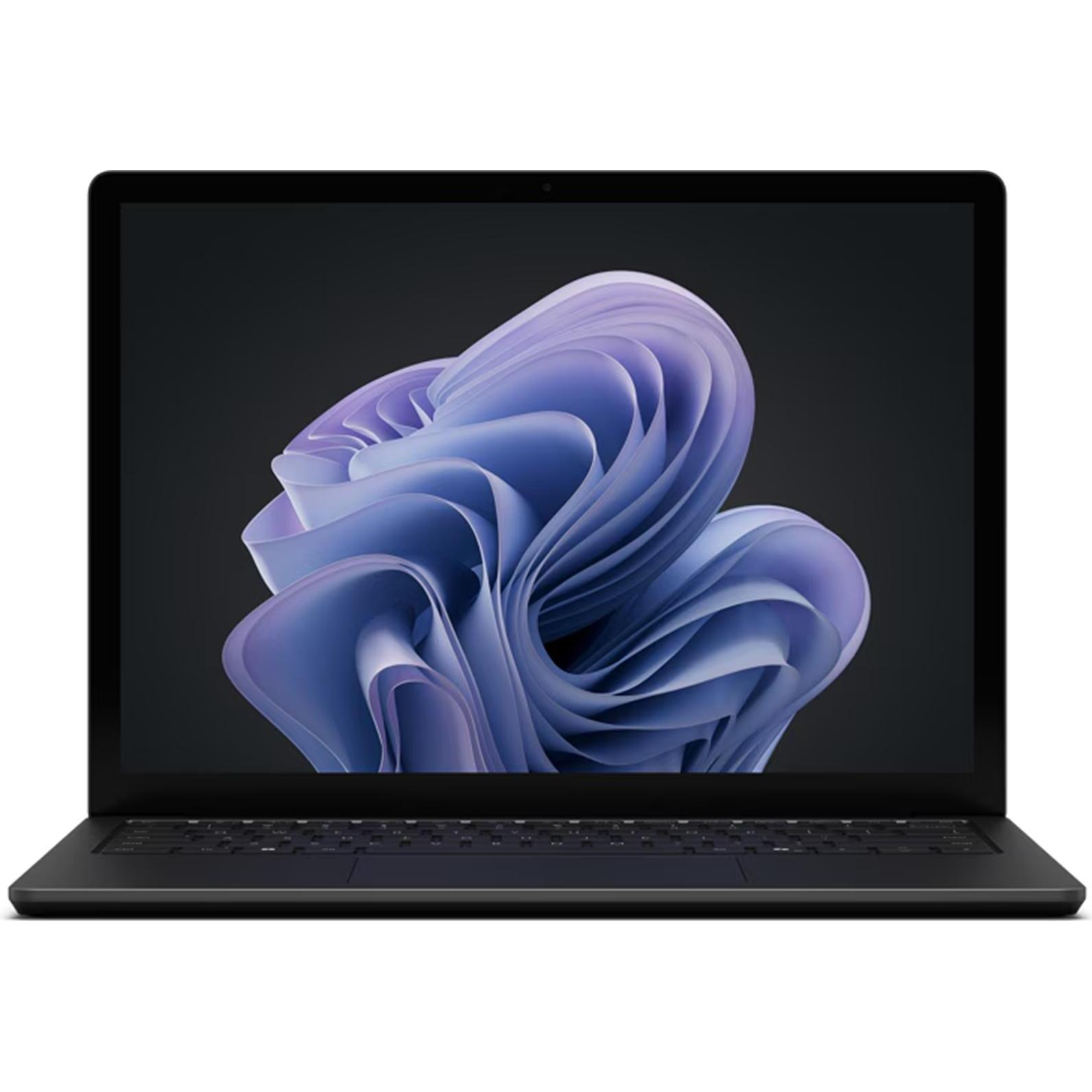 Microsoft Surface Laptop 6 for business (13.50", Intel Core Ultra 5 135H, 32 GB, 256 GB, DE), Notebook, Schwarz