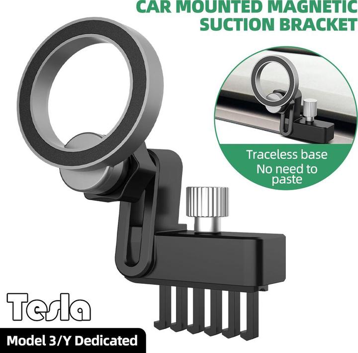 Immagine prodotto PhoneLook Supporto per telefono magnetico MagSafe per Tesla Model 3 / Y