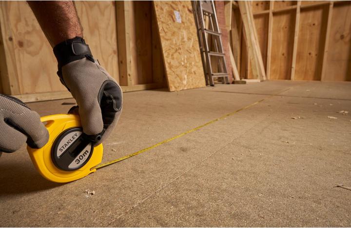 Actual product image Stanley Roll tape measure longtape 30 meter (30 m)