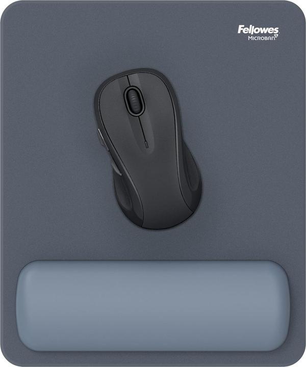 Actual product image Fellowes Breyta Mauspad marine- blau mit Handgelenkauflage