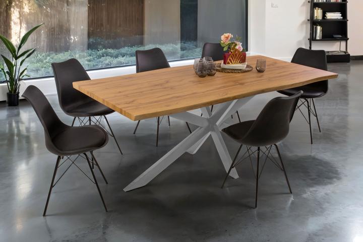 Image du produit SAM JOSY Baumkante massiv Mdf (200 x 100 x 77 cm)