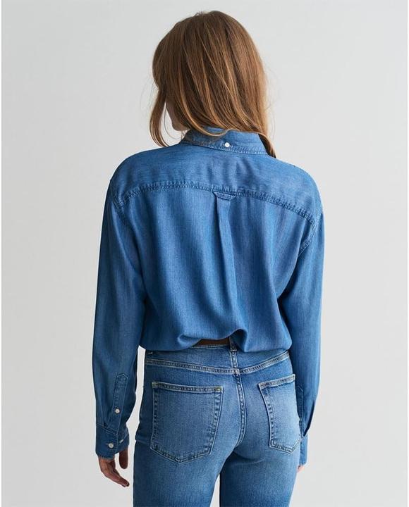 Produktbild GANT Camicia Indigo Rel (42)