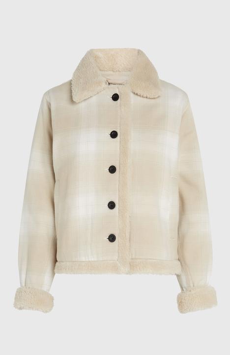 Beige Check