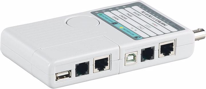 Produktbild 7links 4in1-Kabeltester mit Tasche