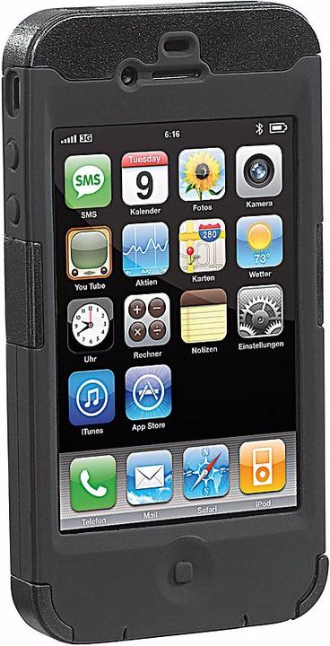 Actual product image Xcase Double protector for iPhone 4 (Apple iPhone 4)
