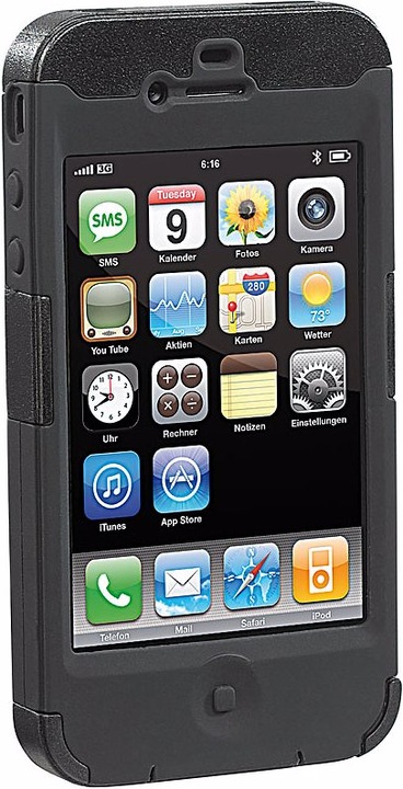 Produktbild Xcase Doppel-Protektor für iPhone 4 (Apple iPhone 4)
