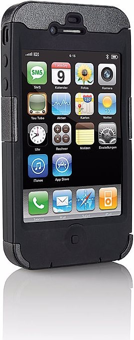 Produktbild Xcase Doppel-Protektor für iPhone 4 (Apple iPhone 4)