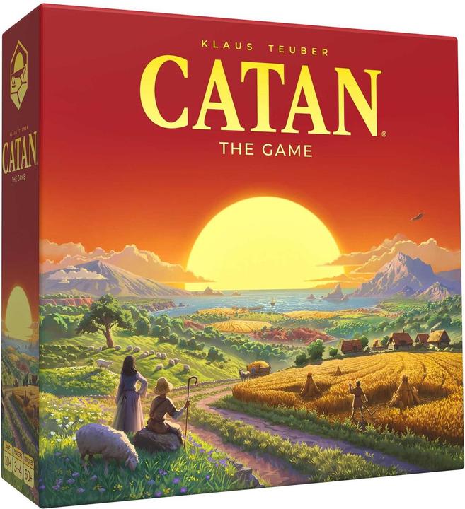 Immagine prodotto Asmodée CATAN 6th Edition (2025) (Inglese, 3 - 4 Giocatori)