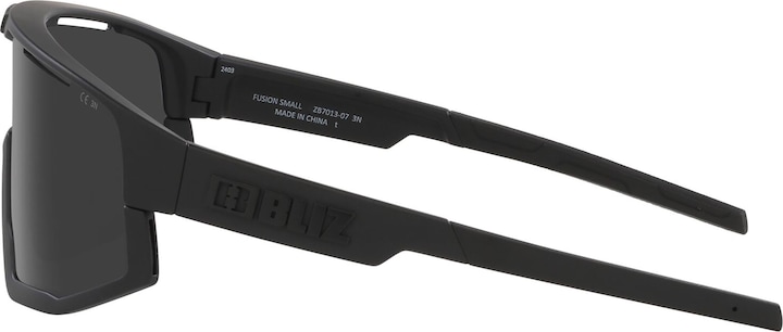 Actual product image Bliz Fusion Small (Black, CAT.3, Black Smoke)
