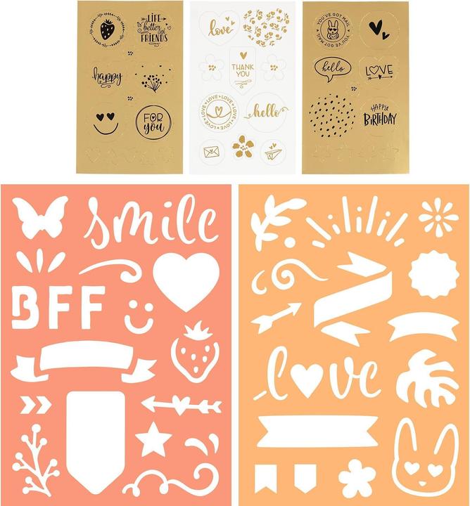 Produktbild Top Model Handlettering Set Flower Berry