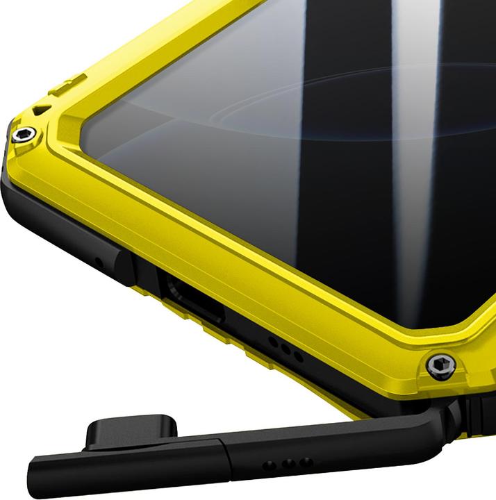 Immagine prodotto Avizar IP68 Hülle iPhone 16 Pro Rand verstärkt (Apple iPhone 16 Pro)