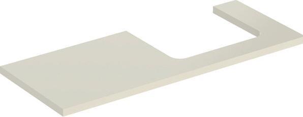 Gris sable, Laqué haute brillance