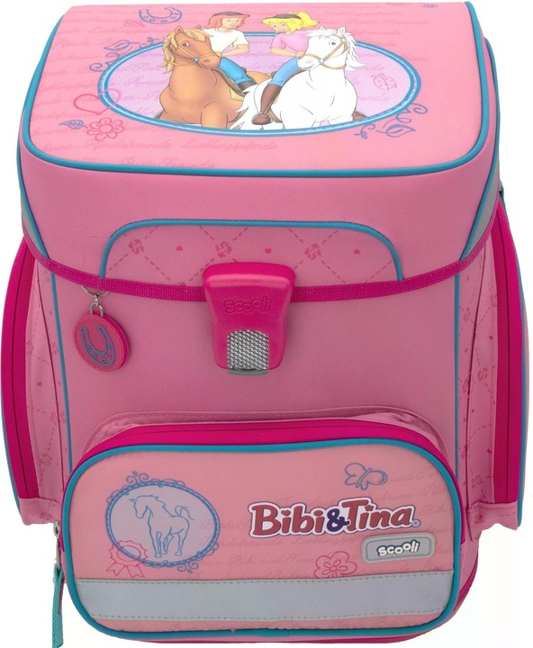 Actual product image Scooli Bibi and Tina 5-piece School Kit (18 l)